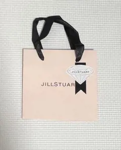 JILLSTUART ピンク ショッパー 約13.5cm×13cm