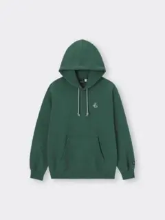 ハリーポッター　ジーユー　パーカー　グリーン　Lサイズ