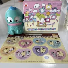 サンリオキャラクターズ フィギュア 水色