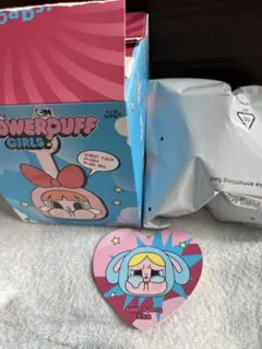 POPMART CRYBABY パワーパフガールズ BUNNIY BUBBLES