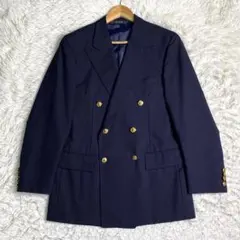 極美品✨ラルフローレン テーラード 紺ブレ ダブル 金ボタン ウール メンズのサムネイル