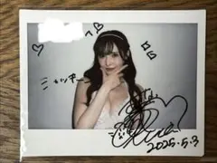 伊藤舞雪さん 百永さりなさん直筆サイン入りチェキ 伊藤舞雪さん 百永さりなさん直筆サイン入りチェキ - メルカリ