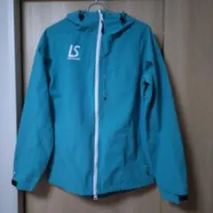 ルースイソンブラ　マウンテンパーカー ターコイズ　M