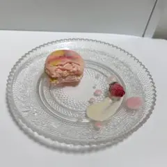アートデザイン マカロン ピンクと黄色　食品サンプル ミニチュアセット