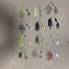 中古 スピナーベイト 24個 引退セット - メルカリ