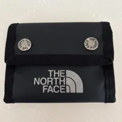 THE NORTH FACE 三つ折り財布 ブラック