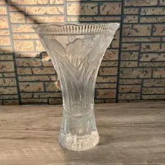 エルベクリスタル (Elbe Crystal) 花瓶 フラワーベース - メルカリ