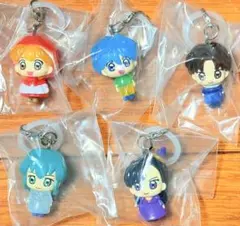 赤ずきんチャチャ　めじるしアクセサリー 全5種コンプリートセット