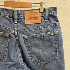 Levi's 535　デニム　ショートパンツ