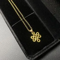 ❤️早い者勝ち❤️ネックレス　アクセサリー　ゴールド　ペンダント　トップ　なワッフル