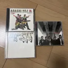 ARASHI NO.1 / シングルコレクション/ Here we go 初回