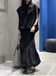 HeRIN.CYE Round switching skirtのサムネイル