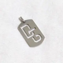 ドルチェ&ガッバーナ silver925 ペンダント ドッグタグ ドルガバ 銀