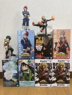 ヒロアカ】 プライズ フィギュア まとめ売り - メルカリ