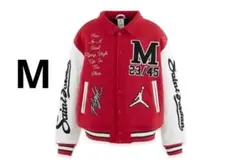 ジャケット・アウター Nike Jordan x SAINT Mxxxxxx Varsity JKT Nike Jordan x SAINT Mxxxxxx Varsity JKT - メルカリ