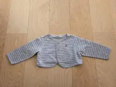 再値下げ↓【USED】ファミリア ボレロ 80センチ