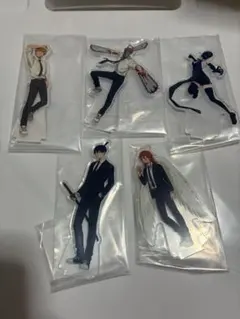 一番くじチェンソーマン　チェンソーマンアクリルスタンド 5点セット