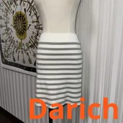 Darichボーダーニットミニスカート GW ダーリッチのサムネイル