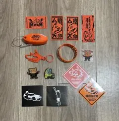 新品未使用】MWAMトーキョータナカ kiu サイン入りレインポンチョ