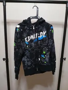 Ed Hardy ブラック パーカー Mのサムネイル