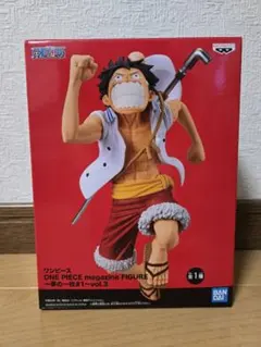 ワンピース ONE PIECE magazine FIGURE ルフィ