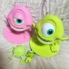 モンスターズインク　マイクワゾースキー　小物入れ　マイク　キーホルダー