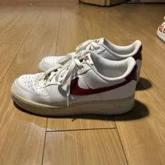Nike Air Force 1 ホワイト/レッド