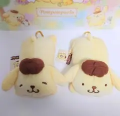 ポムポムプリン　ぬいぐるみポーチ　2つセット