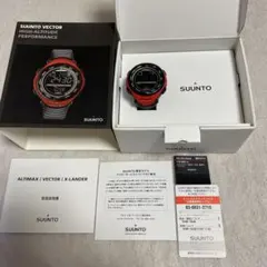 SUUNTO　ベクター　レッド　限定モデルのサムネイル
