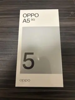新品未使用】OPPO A5 5G OPG06 ホワイト128GB☆ - メルカリ