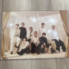 MAZZEL A3ポスター　only you MUZEUM盤　1枚