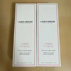生産終了品】ローラメルシエ バニラ ボディクリーム&オードトワレ