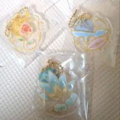 一番くじディズニープリンセス H賞チャームcollection