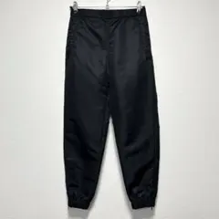 VERMEIL par iena 2024SS ナイロンドローパンツ ブラック