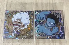 ワンピース大海賊シールウエハース