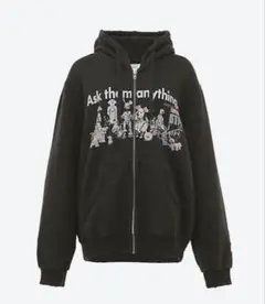 Scissors Full-zip Hoodie (Vintage Black) - メルカリ
