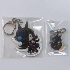 ウマ娘 ライスシャワー toivo アクキー アクリルチャーム マドラー トイボ