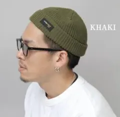 タンパク質21g様　新品☆ CORDURA コットンニット ワッチキャップ