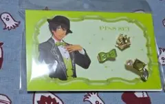 うたプリ　シャニスト　セシル　ピンズセット