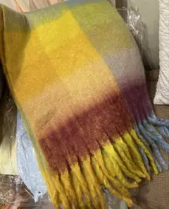 ボリュームマフラーカラフル新品