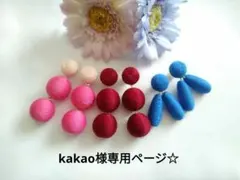 kakao様専用ページ☆