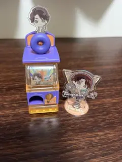 BTS/TinyTAN/JUNGKOOK/ジョングク/グク/ミニガチャマシンほか