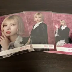 櫻坂46 藤吉夏鈴 5th Anniversary ドレス 生写真 コンプ - メルカリ