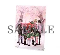 五等分の花嫁展　アクリルフォトスタンド　5人セット 2025年最新】五等分の花嫁展 アクリルフォトスタンドの人気