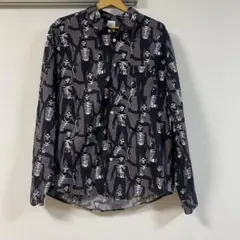 graniph 仮面ライダー　ショッカー　長袖シャツ L