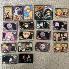 鬼滅の刃　ウエハースシール20枚セット