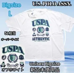 ○新品 L U.S POLO ASSN. グラフィックPコットンTシャツ5L1のサムネイル