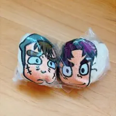 忍たま乱太郎　スクエアポーチ　その3 潮江文次郎　中在家長次　セット