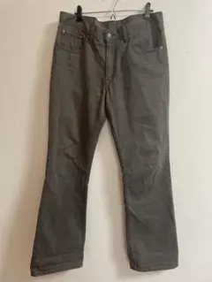 Levi's 707 フレアデニム W34 L32 ブーツカット グレーフェード