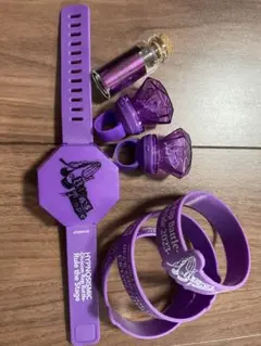 点灯確認済み ヒプマイ リングライト バングルライト 波羅夷空却中心